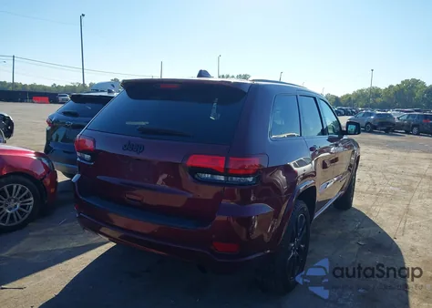 2020 Jeep Grand Cherokee Altitude 4X4 z USA, uszkodzony, nr VIN 1C4RJFAG8LC108954